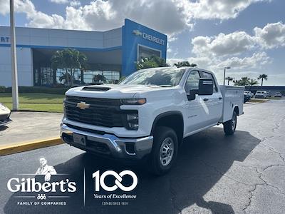 New 2024 Chevrolet Silverado 2500 Work Truck Crew Cab 4x4, Service Truck for sale #NC4960 - photo 1