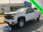 New 2024 Chevrolet Silverado 2500 Work Truck Crew Cab 4x2, 8' 2" Reading SL Service Body Service Truck for sale #NC4989 - photo 1