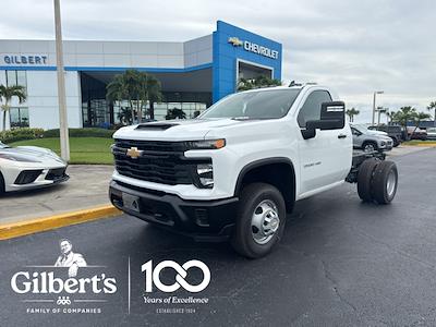 New 2025 Chevrolet Silverado 3500 Work Truck Regular Cab 4x4, Cab Chassis for sale #NC5036 - photo 1