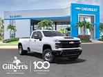 New 2025 Chevrolet Silverado 3500 Work Truck Double Cab 4x4, Pickup for sale #NC5052 - photo 1