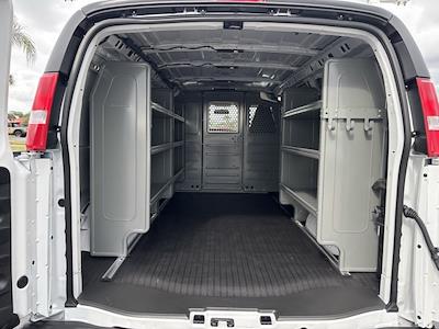 New 2025 Chevrolet Express 2500 Work Van RWD, Adrian Steel Base Shelving Upfitted Cargo Van for sale #NC5202 - photo 2