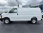 New 2025 Chevrolet Express 2500 Work Van RWD, Adrian Steel Base Shelving Upfitted Cargo Van for sale #NC5202 - photo 3