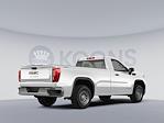 New 2024 GMC Sierra 1500 Pro Regular Cab 4x4, Pickup for sale #0G286566 - photo 2