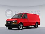 2024 GMC Savana 3500 SRW 4x2, Empty Cargo Van for sale #0DHBT60 - photo 1