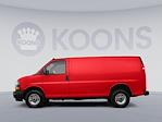 New 2024 GMC Savana 3500 Work Van RWD, Empty Cargo Van for sale #0G164961 - photo 2