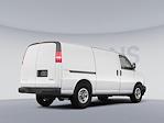 New 2024 GMC Savana 2500 Work Van 4x2, Empty Cargo Van for sale #0G165643 - photo 2