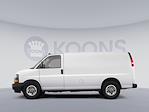 New 2024 GMC Savana 2500 Work Van RWD, Empty Cargo Van for sale #0G165655 - photo 3