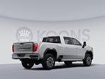 New 2025 GMC Sierra 2500 Denali Ultimate Crew Cab 4x4, Pickup for sale #0G169726 - photo 4