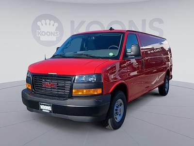 New 2024 GMC Savana 3500 Work Van RWD, Empty Cargo Van for sale #0G164972 - photo 1