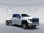 New 2024 GMC Sierra 2500 Pro Crew Cab 4x4, Cab Chassis for sale #0G460313 - photo 8