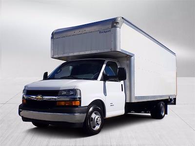 Used 2018 Chevrolet Express 4500 RWD, Box Van for sale #000P5796 - photo 1