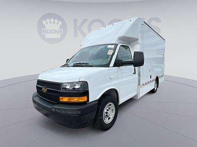Used 2023 Chevrolet Express 3500 Work Van RWD, Box Van for sale #000P7643 - photo 1