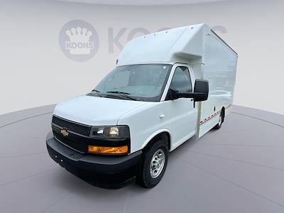 2023 Chevrolet Express 3500 RWD, Box Van for sale #000P7644 - photo 2