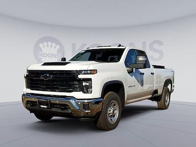 New 2025 Chevrolet Silverado 2500 Work Truck Double Cab 4x4, Pickup for sale #0C149609 - photo 1