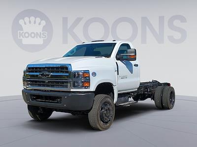 New 2024 Chevrolet Silverado 5500 Work Truck Regular Cab 4x4, Cab Chassis for sale #0C251426 - photo 1