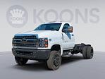 New 2024 Chevrolet Silverado 5500 Work Truck Regular Cab 4x4, Cab Chassis for sale #0C251426 - photo 1