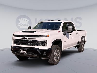 New 2024 Chevrolet Silverado 2500 Custom Crew Cab 4x4, Pickup for sale #0C268774 - photo 1