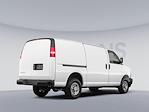 New 2024 Chevrolet Express 2500 Work Van RWD, Empty Cargo Van for sale #0DDHWF7 - photo 2