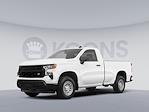 2024 Chevrolet Silverado 5500 Regular Cab DRW 4x4, Cab Chassis for sale #0C056153 - photo 1