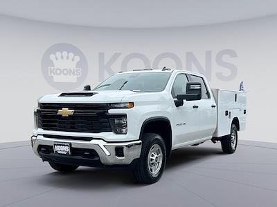 New 2024 Chevrolet Silverado 2500 Work Truck Crew Cab 4x4, Service Truck for sale #0C427795 - photo 1