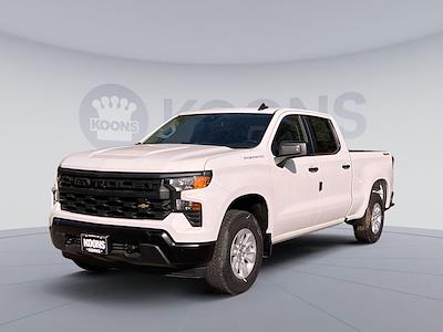 New 2024 Chevrolet Silverado 1500 Work Truck Crew Cab 4x4, Pickup for sale #0C367165 - photo 1