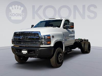 2024 Chevrolet Silverado 5500 Regular Cab DRW 4x4, Cab Chassis for sale #0C418310 - photo 1