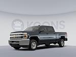 New 2025 Chevrolet Silverado 2500 Work Truck Crew Cab 4x4, Pickup for sale #0C138567 - photo 1