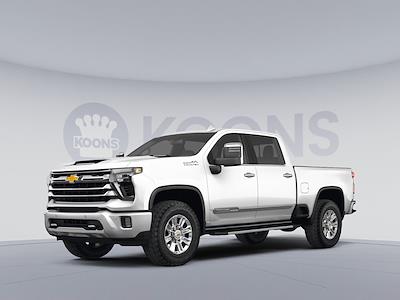 New 2025 Chevrolet Silverado 2500 Custom Crew Cab 4x4, Pickup for sale #0C128372 - photo 1