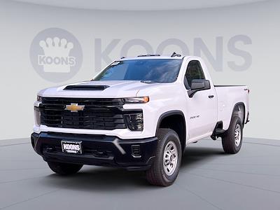 New 2025 Chevrolet Silverado 2500 Work Truck Regular Cab 4x4, Pickup for sale #0C111556 - photo 1