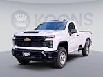 New 2025 Chevrolet Silverado 2500 Work Truck Regular Cab 4x4, Pickup for sale #0C111556 - photo 1