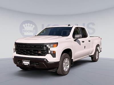 New 2025 Chevrolet Silverado 1500 Work Truck Double Cab 4x4, Pickup for sale #0C120336 - photo 1