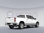 New 2025 Chevrolet Silverado 1500 Custom Crew Cab 4x4, Pickup for sale #0C153573 - photo 4