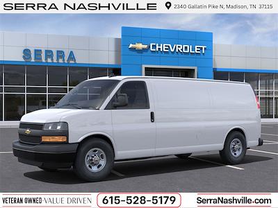 2024 Chevrolet Express 3500 RWD, Empty Cargo Van for sale #C46584 - photo 2