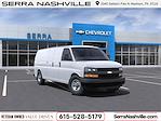 New 2024 Chevrolet Express 3500 Work Van RWD, Empty Cargo Van for sale #C46585 - photo 1