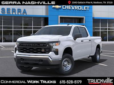 2025 Chevrolet Silverado 1500 Crew Cab 4x2, Pickup for sale #C256002 - photo 1