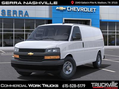 New 2025 Chevrolet Express 2500 Work Van RWD, Empty Cargo Van for sale #C256026 - photo 1