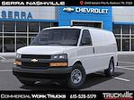 New 2025 Chevrolet Express 2500 Work Van RWD, Empty Cargo Van for sale #C256026 - photo 1