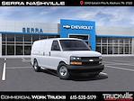 New 2025 Chevrolet Express 2500 Work Van RWD, Empty Cargo Van for sale #C256026 - photo 2