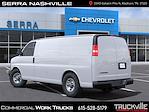 New 2025 Chevrolet Express 2500 Work Van RWD, Empty Cargo Van for sale #C256026 - photo 4