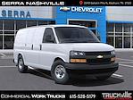 New 2025 Chevrolet Express 2500 Work Van RWD, Empty Cargo Van for sale #C256026 - photo 7