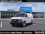 New 2025 Chevrolet Express 2500 Work Van RWD, Empty Cargo Van for sale #C256026 - photo 8