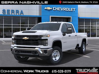 New 2025 Chevrolet Silverado 2500 Work Truck Crew Cab 4x4, Pickup for sale #C256030 - photo 1