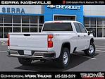 New 2025 Chevrolet Silverado 2500 Work Truck Crew Cab 4x4, Pickup for sale #C256030 - photo 5