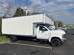 New 2023 Chevrolet Silverado 5500 Work Truck Regular Cab 4x2, Complete Freight Max Box Truck for sale #C36409 - photo 1