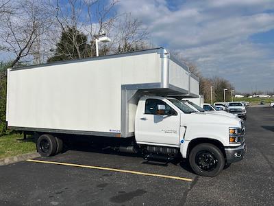 New 2023 Chevrolet Silverado 5500 Work Truck Regular Cab 4x2, Complete Freight Max Box Truck for sale #C36410 - photo 1