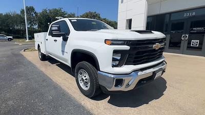 New 2024 Chevrolet Silverado 2500 Work Truck Crew Cab 4x2, Warner Truck Bodies Select Pro Service Truck for sale #C46314 - photo 1