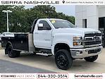 Used 2022 Chevrolet Silverado 5500 Work Truck Regular Cab 4x4, Service Truck for sale #C46359A - photo 1