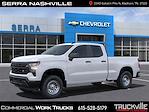 New 2024 Chevrolet Silverado 1500 Work Truck Double Cab 4x2, Pickup for sale #C46542 - photo 3