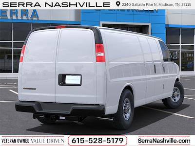 2024 Chevrolet Express 3500 RWD, Empty Cargo Van for sale #C46588 - photo 2