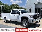 New 2023 GMC Sierra 3500 Pro Double Cab 4x4, 8' Warner Select Pro Service Truck for sale #C36201 - photo 1